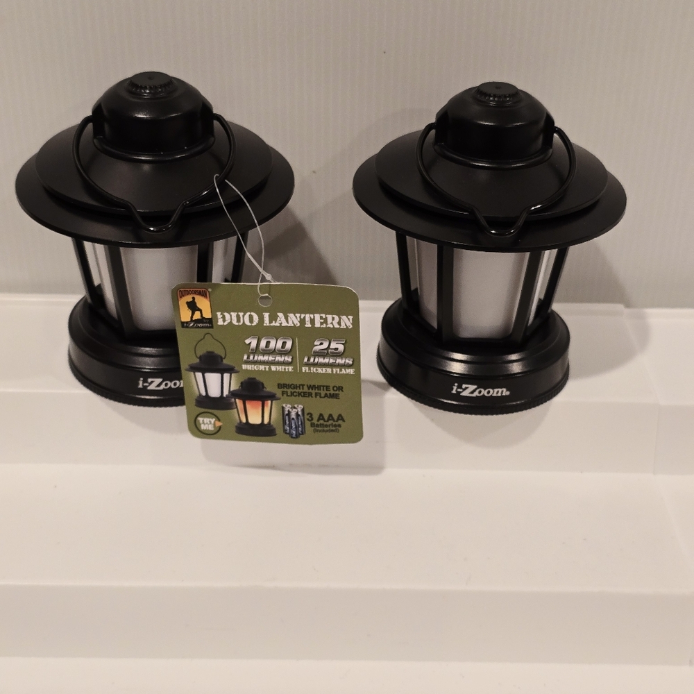 -Zoom Outdoorsman FL270006 Lantern Flame & LED Set